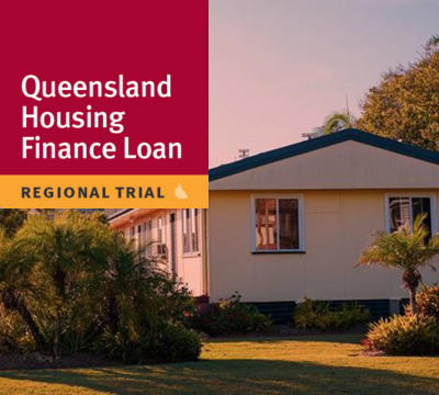 Queensland Housing Finance Loan Regional Trial Tile